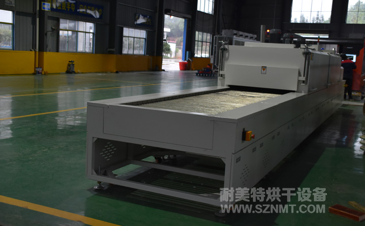 汽車行業濾清器隧道爐烘干線